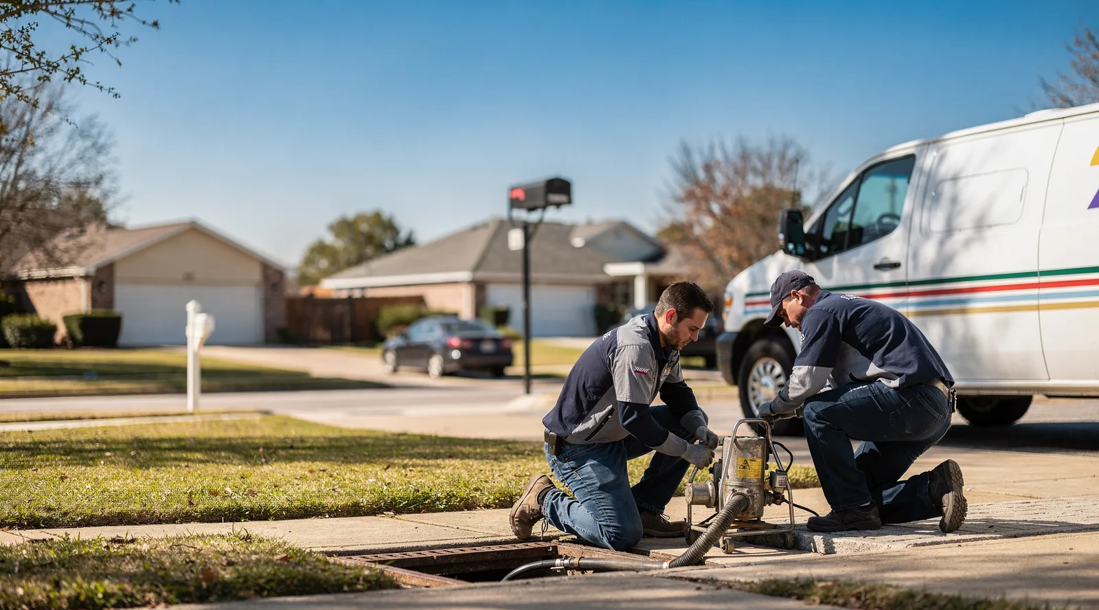 Drain Cleaning in Minter City, MS near me