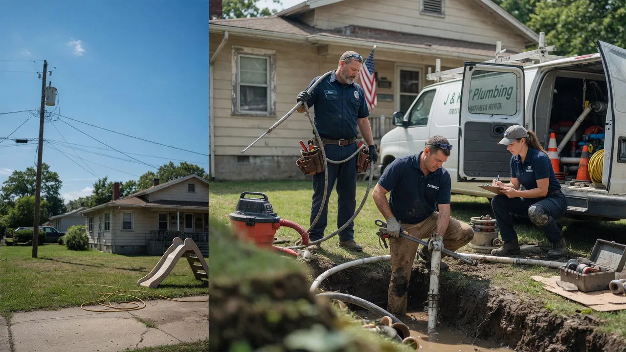 Drain Cleaning in Minter City, MS near me